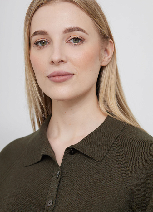 Джемпер жен. 310313.33303.3700N Хаки (5)