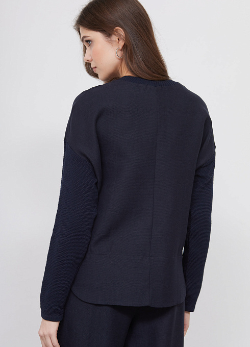 Джемпер жен. 310275Т.03313.9400N Синий  (2)