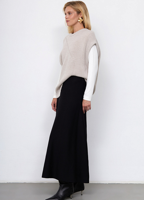 Юбка жен. 350114.33303.82000N Чёрный  (4)