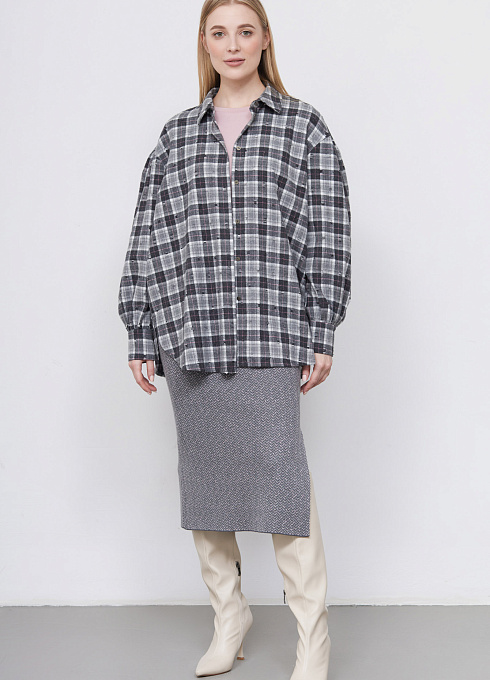 Блузка жен. 310990.03312.2984P Серый (2)