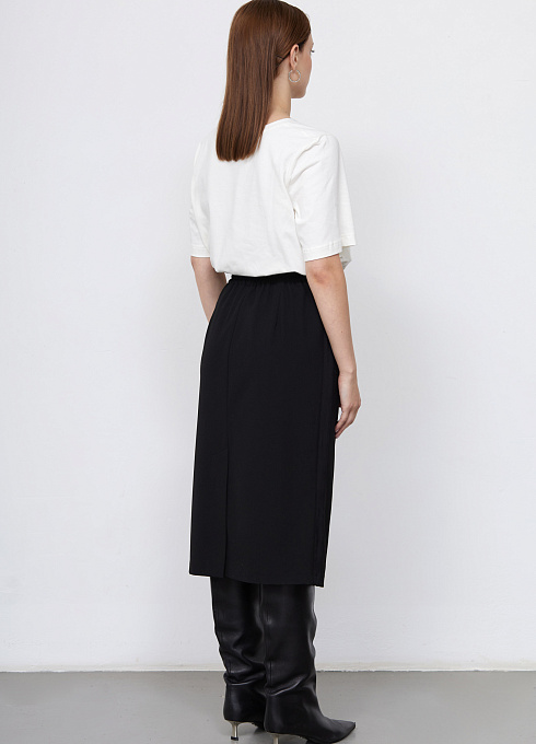 Юбка жен. 350127.09312.8200N Черный  (4)