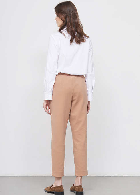 Брюки жен. 320326Б.6_313.0500N Коричневый  (4)