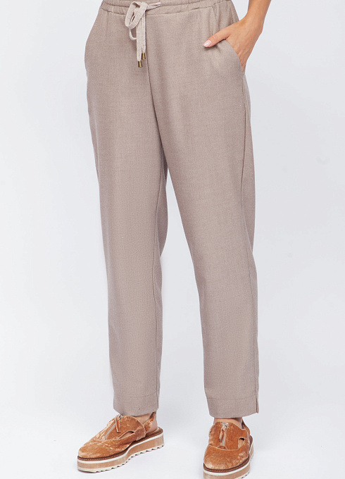Брюки жен. 320326.03312.0800N Песочный  (3)