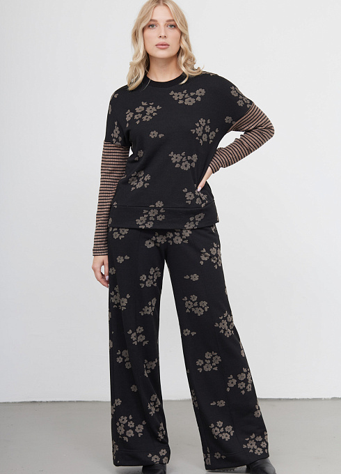 Джемпер жен. 311045Р.6_313.8205F Черный (2)