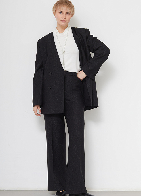 Брюки жен. 324429.11312.8200L Чёрный (3)