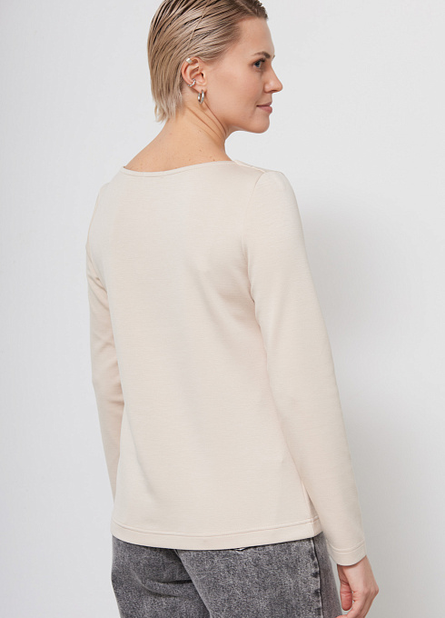 Джемпер жен. 311034ГН.6_313.0300E Светло-бежевый (4)