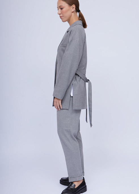 Жакет женский 378009.11312.7300N Серый  (3)