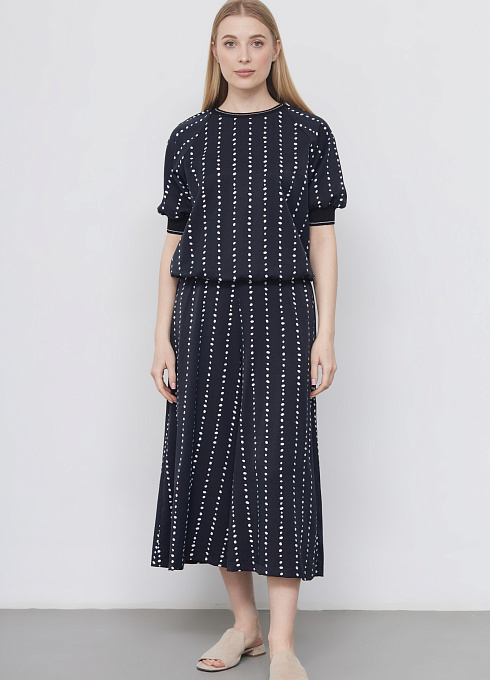 Блуза жен. 310903РВ.03312.8202I Черный (2)