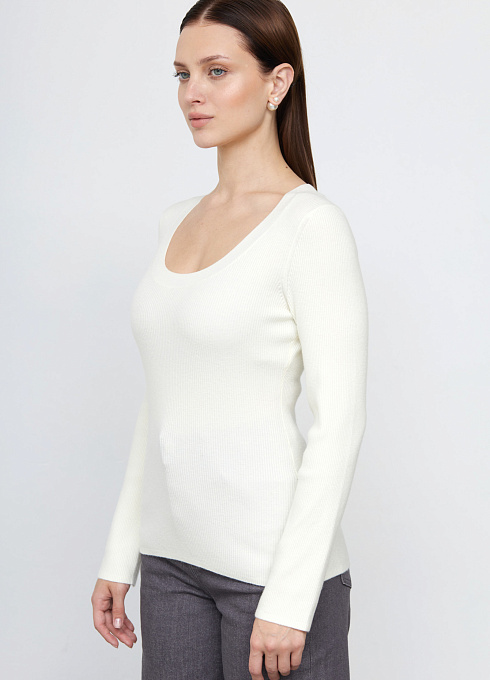 Джемпер жен. 314120.42303.0700N Молочный (2)