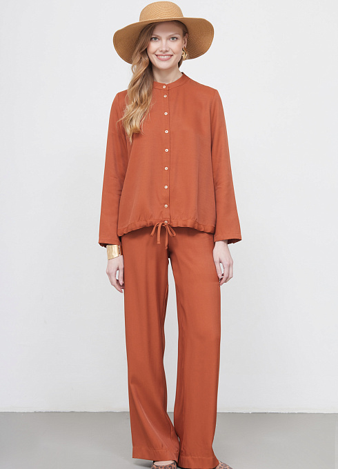 Блузка жен. 311096.03312.5900N Оранжевый (2)