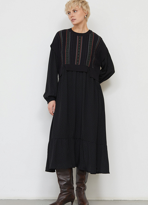 Платье жен. 360272.03313.8229DE Черный (6)