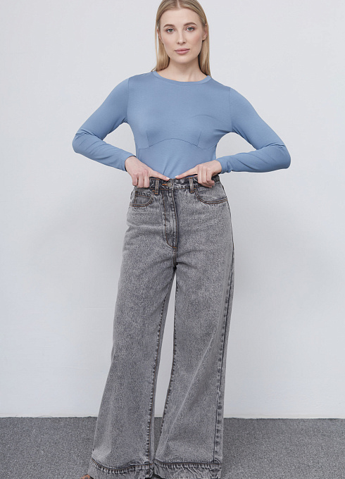 Джемпер жен. 311092.6_313.8400N Индиго  (1)