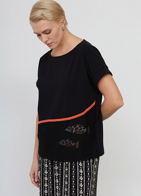 Джемпер жен. 311151.03313.8282E Черный (6) копия