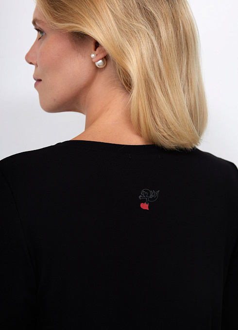 Джемпер жен. 310915.6_313.8200E Черный (4)