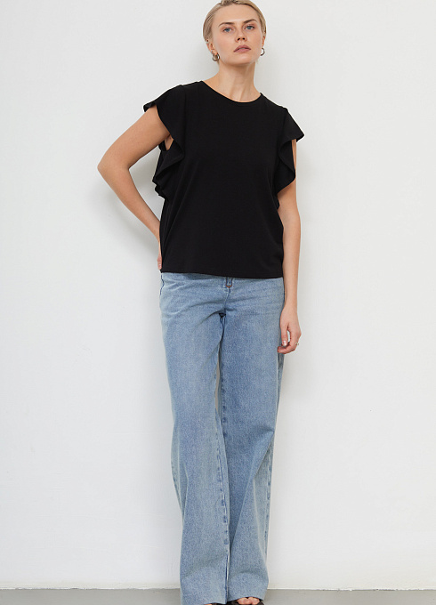 Джемпер жен. 310900УК.6_313.8200N Чёрный (2)