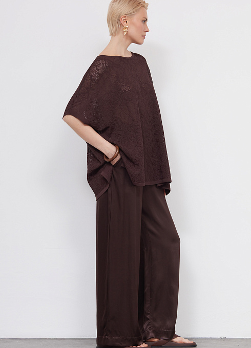 Брюки жен. 320332ББ.03312.1100N Шоколадный (3)