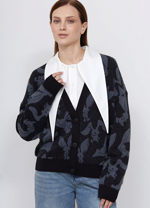 Жакет жен. 370245.33303.8280A Чёрный  (3)
