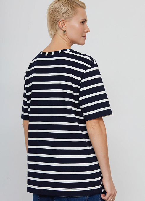 Джемпер жен. 310968Р.6_313.9807S Бело-синий (4)