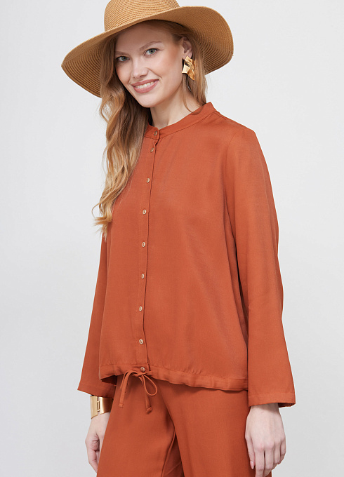 Блузка жен. 311096.03312.5900N Оранжевый (4)