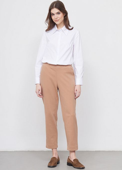 Брюки жен. 320326Б.6_313.0500N Коричневый  (2)