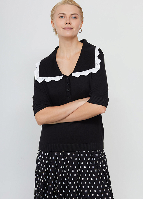 Джемпер жен. 310514.33303.8200N Чёрный  (4)