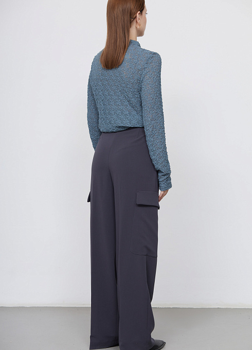 Брюки жен. 324280А.11312.7600N Тёмно-серый  (1)