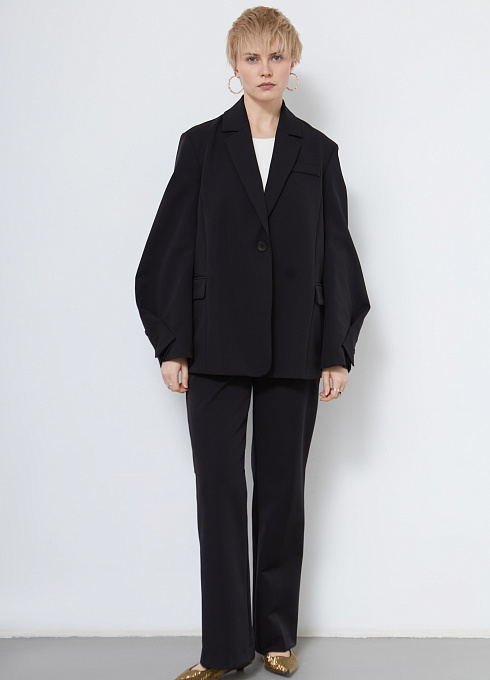 Жакет жен. 378457.11312.8200N Чёрный (2)