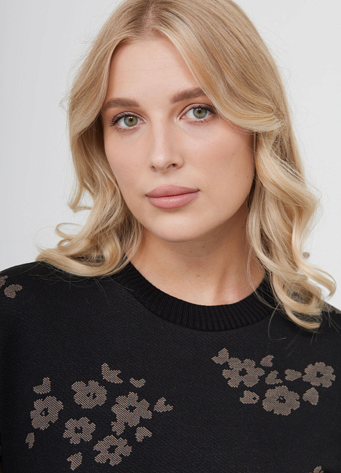Джемпер жен. 311045Р.6_313.8205F Черный (4)