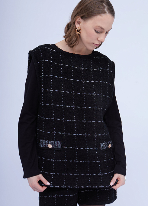 Жилет жен. 380096.15303.8202P Чёрный (4)