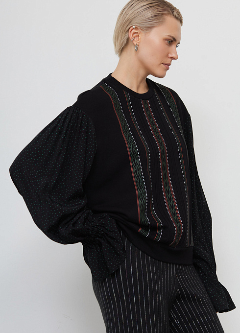 Джемпер жен. 311104.03313.8229DE Черный (6)