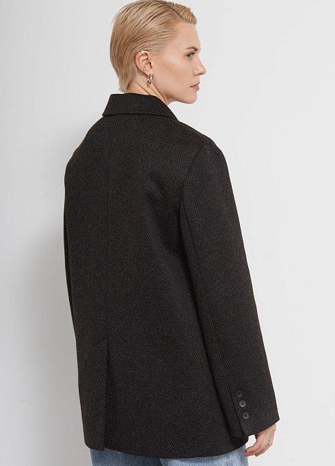 Жакет жен. 378376.11313.8211M Коричневый (5)