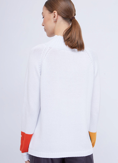 Джемпер жен. 310286.01303.0201G Белый (4)