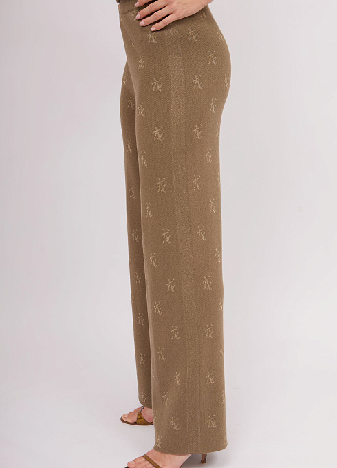 Брюки жен. 32025433303.3700JL Хаки  (4)