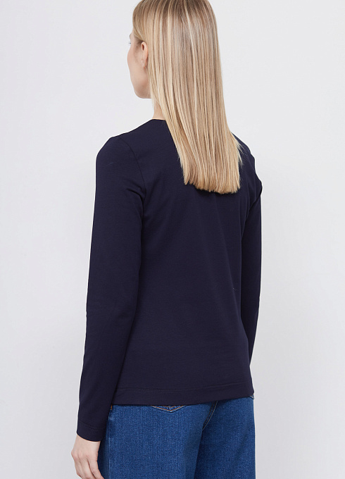 Джемпер жен. 311088.6_313.9600N Тёмно-синий  (1)