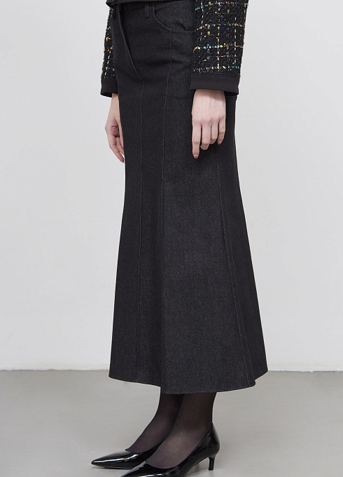 Юбка жен. 358185.11312.8200N Чёрный  (4)