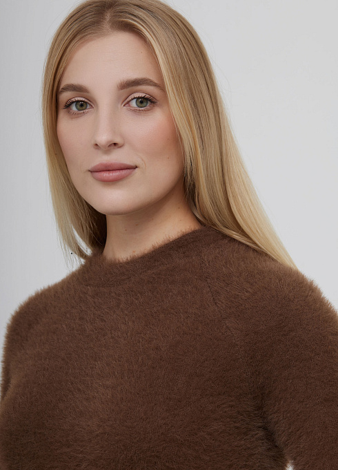 Джемпер жен. 311081.03313.1100N Коричневый (5)