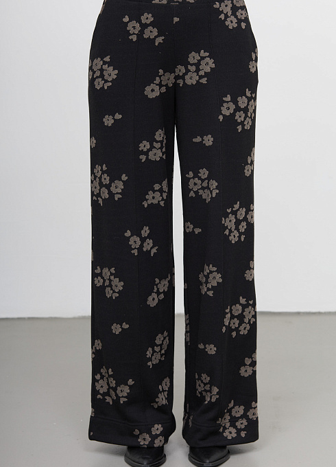 Брюки жен. 320325Б.6_313.8205F Черный (3)