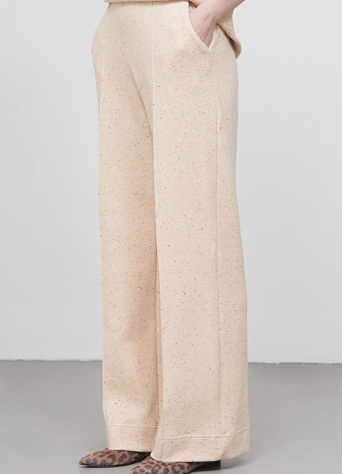 Брюки жен. 320325Б.6_313.0300N Бежевый  (4)