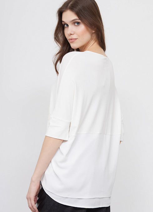 Джемпер жен. 310657.03313.0700E Молоко (1)