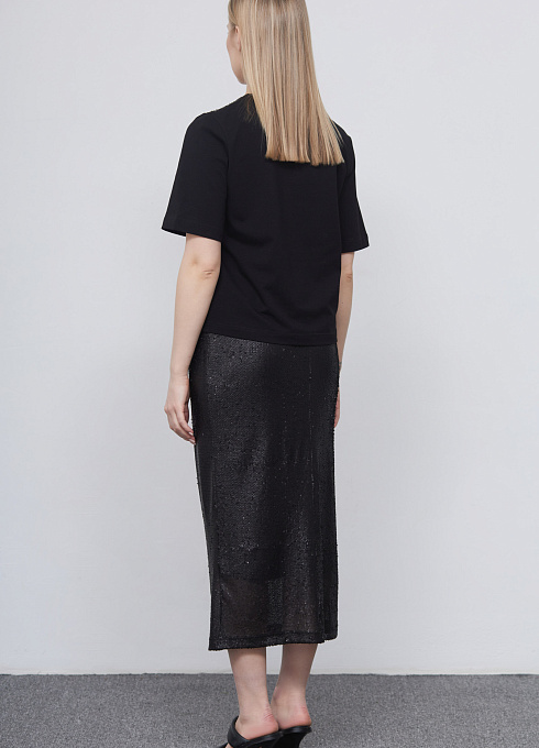 Юбка жен. 350063.03313.8200L Черный  (4)