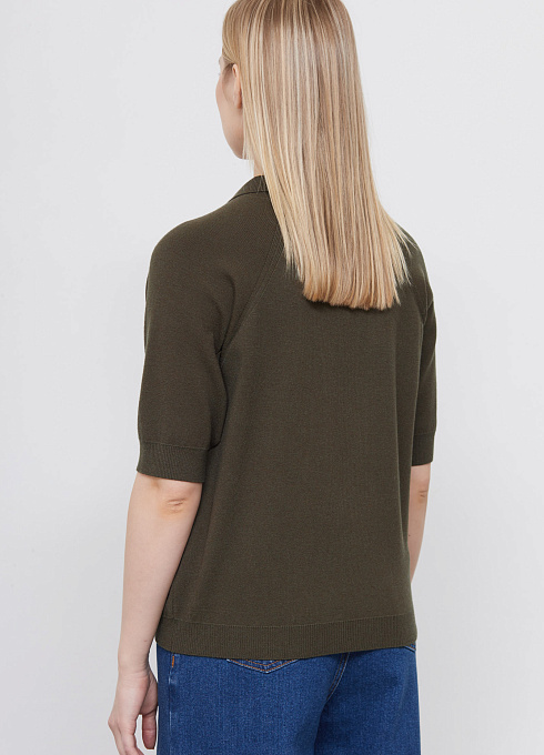 Джемпер жен. 310313.33303.3700N Хаки (1)