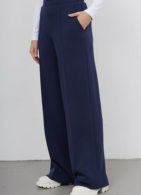 Брюки жен. 320325Б.03313.9600N0 Синий (4)