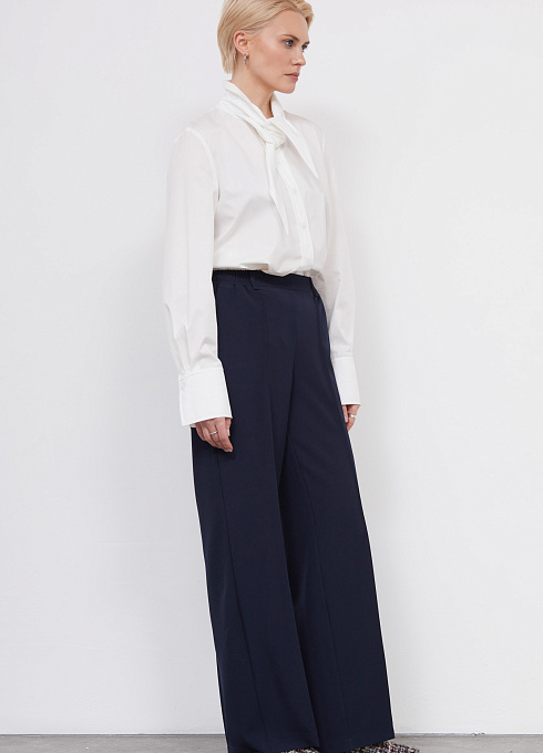 Брюки жен.  320322.09312.9600N Тёмно-синий (4)