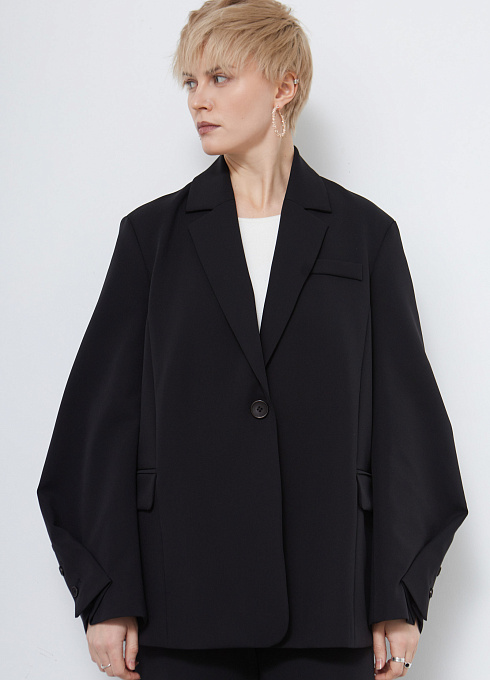 Жакет жен. 378457.11312.8200N Чёрный (1)