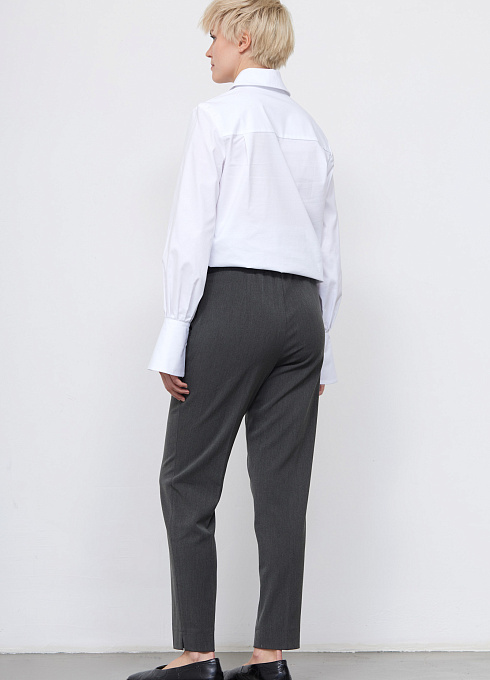 Брюки жен. 320178.09312.7700N Тёмно-серый  (1)