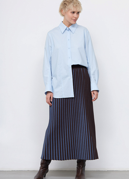 Юбка жен. 350124.33303.5716S Коричневый  (3)