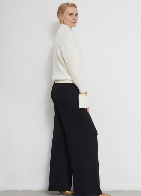 Брюки жен. 320298БД.33303.8200L Чёрный (2)