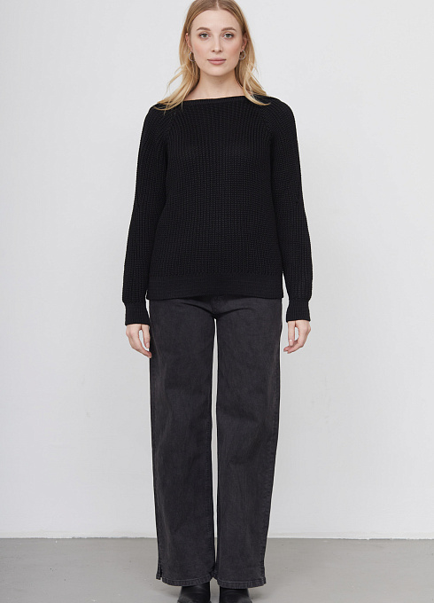 Джемпер жен. 310276.01303.8200N Чёрный  (2)