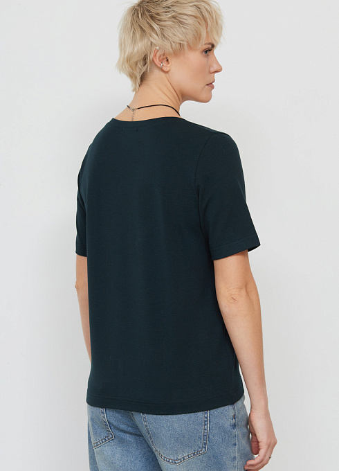 Джемпер жен. 311105Б.6_313.3500N Темно-зеленый (4)