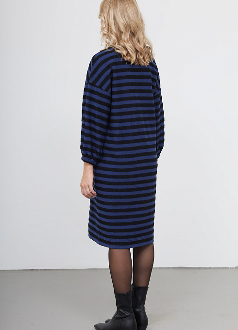 Платье жен. 360318РГ.6_313.9482S Синий (1)